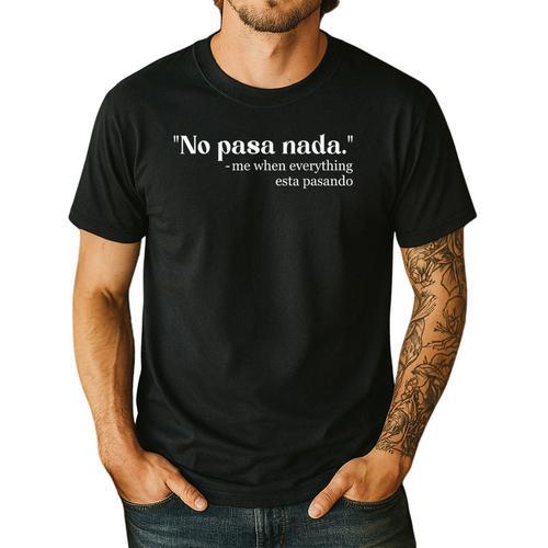 Spanglish Mexican Spanish Teacher Bilingual Spanglish Men's Casual T-Shirt - teacherstshirts.com AU