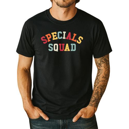Specials Squad Co-Curricular Teachers Team For Men Women Men's Casual T-Shirt - teacherstshirts.com