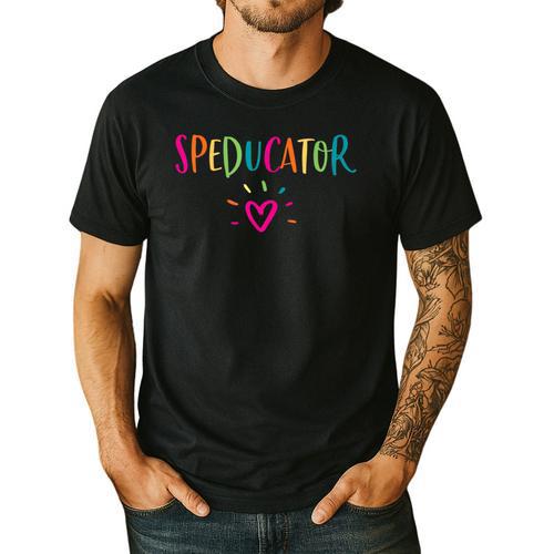 Speducator Shirt Special Education Teacher Sped Ed Men's Casual T-Shirt - teacherstshirts.com AU