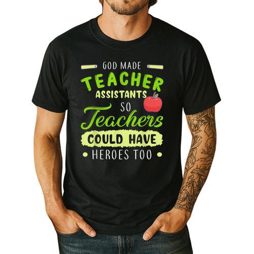 Teacher Teaching Assistant Aide Hero Men's Casual T-Shirt - teacherstshirts.com AU