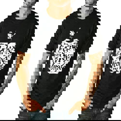 Teacher Of Tiny Humans Preschool Kindergarten Teacher Men&#x27;s Casual T-Shirt - teacherstshirts.com