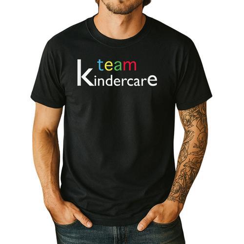 Team Kindercare Teacher Back To School Shirt T-Shirt Men's Casual T-Shirt - teacherstshirts.com