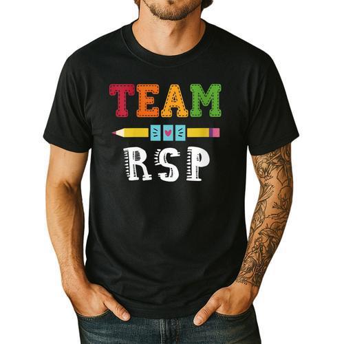 Team RSP RSP Teacher Kindergarten Teacher Men's Casual T-Shirt - teacherstshirts.com