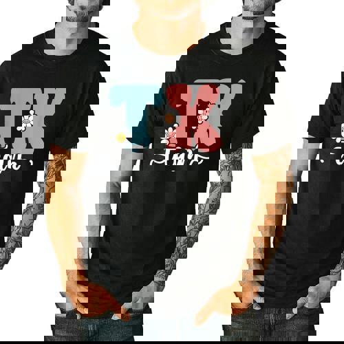 TK Team Back To School Teachers Students Team TK Men&#x27;s Casual T-Shirt - teacherstshirts.com