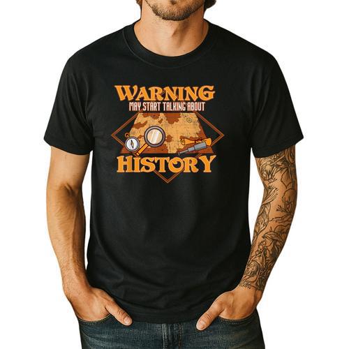 Historian History Teacher Student Men Women Kids Men's Casual T-Shirt - teacherstshirts.com