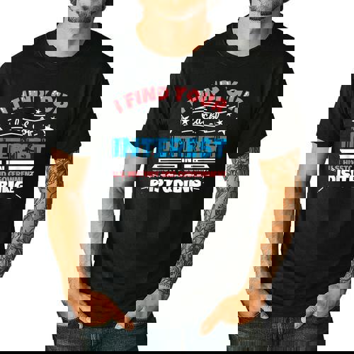 US History And Government Teacher Gifts Funny I Find You Men&#x27;s Casual T-Shirt - teacherstshirts.com