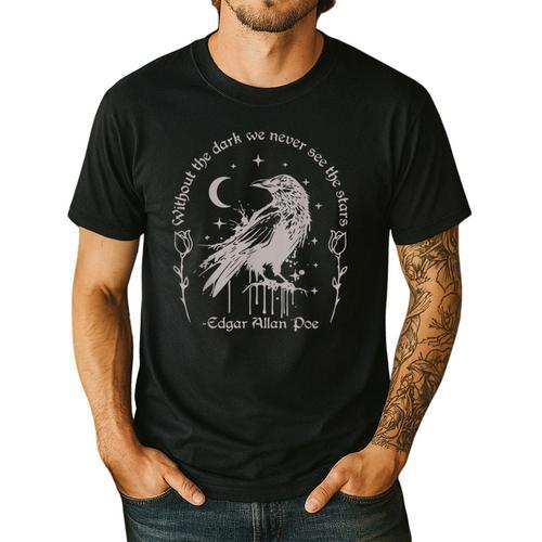 Without The Dark We Never See The Stars Teacher Men's Casual T-Shirt - teacherstshirts.com