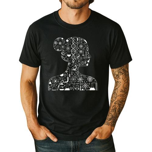 Women In Science Scientific Teacher Appreciation Chemistry Men's Casual T-Shirt - teacherstshirts.com UK