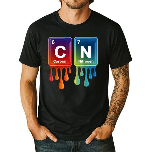 6 7 Science Chemistry Teacher Periodic Table Meme Tee Men's Casual T-Shirt - teacherstshirts.com AU