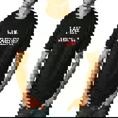 I Make Babies Cry Float Funny Swimming Coach Teacher Gift Men&#x27;s Casual T-Shirt - teacherstshirts.com