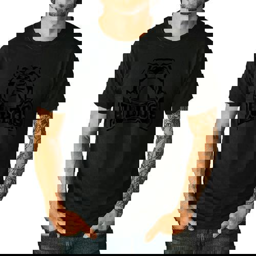 Bulldogs Teacher Student School Sports Fan Team Spirit Men&#x27;s Casual T-Shirt - teacherstshirts.com