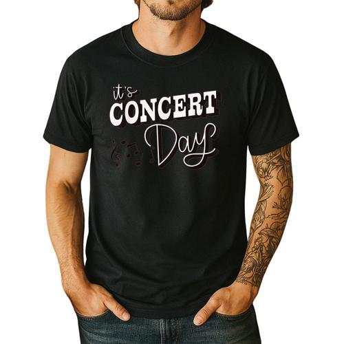 The Concert Day Elementary Music Teacher First Day Of School Men's Casual T-Shirt - teacherstshirts.com UK