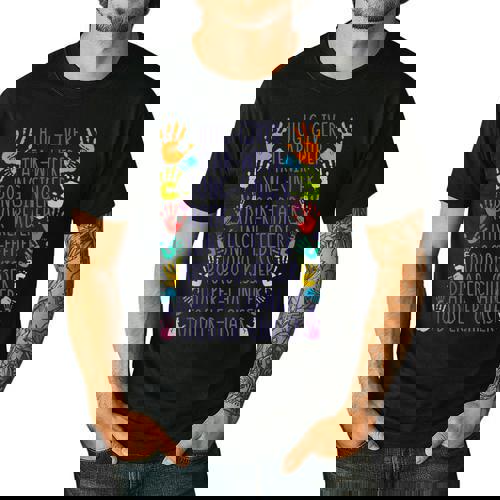 Daycare Provider Daycare Teacher Childcare Provider Men&#x27;s Casual T-Shirt - teacherstshirts.com