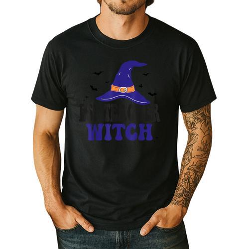 ESL Teacher Witch Halloween Matching Group Costume Men's Casual T-Shirt - teacherstshirts.com AU