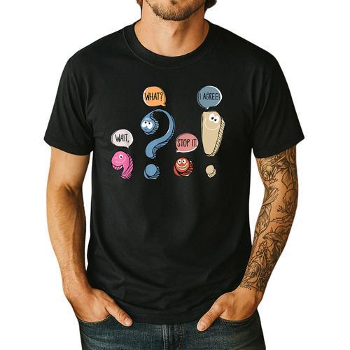 Grammar Teacher Punctuation For English Teacher Men Women Men's Casual T-Shirt - teacherstshirts.com CA
