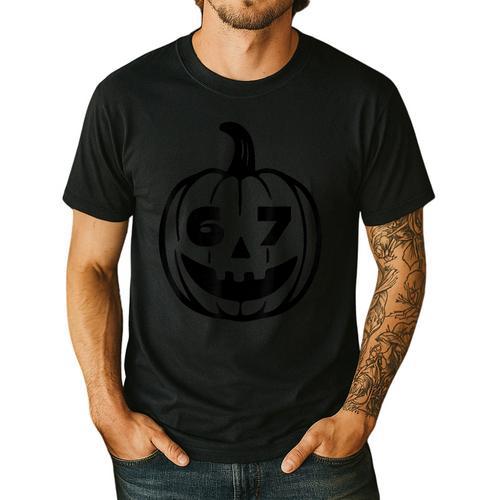 Six Seven Halloween Costume For Students Teachers Men's Casual T-Shirt - teacherstshirts.com UK