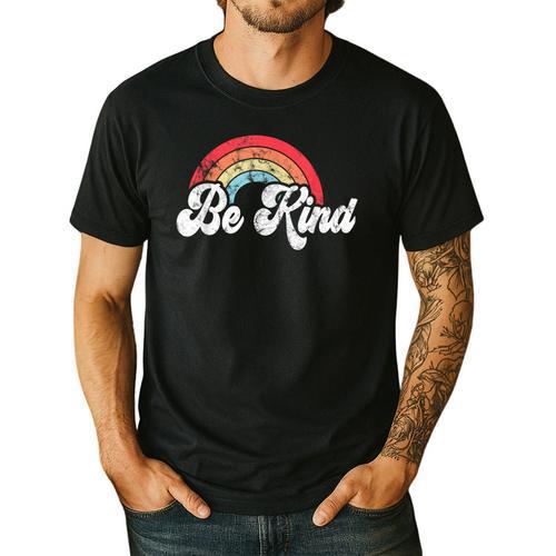 Unity Day Orange Teacher Kindness Antibulliyng Be Kind Men's Casual T-Shirt - teacherstshirts.com DE