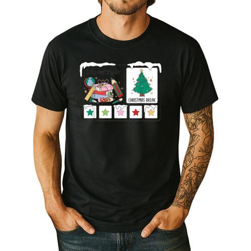I Am Working For Christmas Break Special Education Teacher Men's Casual T-Shirt - teacherstshirts.com UK