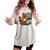 Local Egg Dealer Chicken Farmer Farm Chicken Women's Oversized Comfort T-shirt Ivory