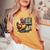 Local Egg Dealer Chicken Farmer Farm Chicken Women's Oversized Comfort T-shirt Mustard