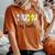 Mama Of Both Baseball Softball Mom Mother's Day Women's Oversized Comfort T-shirt Crimson
