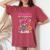 Girls Night Bingo Sisters Bingo Squad Women's Oversized Comfort T-Shirt Blue Jean