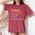 Happy Birthday To The Best Mommy Happy Birthday Mom Women's Oversized Comfort T-Shirt Blue Jean
