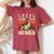 Local Egg Dealer Farm Chicken Farmer Women's Oversized Comfort T-Shirt Crimson Local Egg Dealer Farm Chicken Farmer Women's Oversized Comfort T-Shirt Crimson