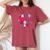 Mother Day In My Spider Mom Era Women's Oversized Comfort T-Shirt Crimson