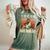 Local Egg Dealer Farm Chicken Farmer Women's Oversized Comfort T-Shirt Moss Local Egg Dealer Farm Chicken Farmer Women's Oversized Comfort T-Shirt Moss