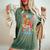 Mama Of The Birthday For Boy Circus Carnival Theme Party Women's Oversized Comfort T-Shirt Moss