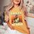 Local Egg Dealer Farm Chicken Farmer Women's Oversized Comfort T-Shirt Mustard Local Egg Dealer Farm Chicken Farmer Women's Oversized Comfort T-Shirt Mustard