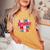 Mother Day In My Spider Mom Era Women's Oversized Comfort T-Shirt Mustard