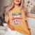 Mom Of The Birthday Girl Farm Cow Family Birthday Decoration Women's Oversized Comfort T-Shirt Yam