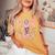 Mom Of The Birthday Girl Pink Cowgirl Western Rodeo Women's Oversized Comfort T-Shirt Yam