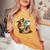 Vintage 90S Chihuahua Howling At The Moon Chihuahua Dog Mom Women's Oversized Comfort T-Shirt Yam