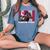 Forever Young Horse、競馬、デルマール、サンタアニタ レディースオーバーサイズコンフォートTシャツ Blue Jean