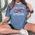 Rock Paper Tijeras Lesbianas Orgullo Bandera Lgbtq Es Camiseta extragrande cómoda para mujer Blue Jean
