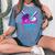 Cool Baseball Mom Neon Drip Sports Fan Women's Oversized Comfort T-Shirt Mustard