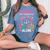 Girls Night Bingo Sisters Bingo Squad Women's Oversized Comfort T-Shirt Mustard