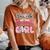 Mom Of The Birthday Girl Farm Cow Family Birthday Decoration Women's Oversized Comfort T-Shirt Crimson