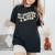 My Chickens Said You're A Bitch Farmer Chicken Lover Women's Oversized Comfort T-Shirt Black My Chickens Said You're A Bitch Farmer Chicken Lover Women's Oversized Comfort T-Shirt Black