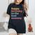 Happy Birthday To The Best Mommy Happy Birthday Mom Women's Oversized Comfort T-Shirt Black