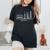 ソウルシティ韓国お土産ギフト 男性 女性 レディースオーバーサイズコンフォートTシャツ 黒 ソウルシティ韓国お土産ギフト 男性 女性 レディースオーバーサイズコンフォートTシャツ 黒