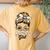 Saints Girl Messy Bun Women's Oversized Comfort T-Shirt Back Print Yam
