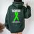 Mi Hermano Conciencia Del Linfoma Women Oversized Hoodie Back Print Forest Mi Hermano Conciencia Del Linfoma Women Oversized Hoodie Back Print Forest