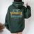 Yeshua Hebrew Name Jesus The Way Truth Life Christian Bible Women Oversized Hoodie Back Print Forest
