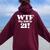 21St Birthday For Mom 21 Year Old Child Son Daughter Women Oversized Hoodie Back Print Maroon