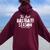 Retro The Last Baseball Season Senior Baseball Mom Ball Mama Women Oversized Hoodie Back Print Maroon