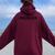 Zaragoza Negrointage Font Hombres Y Es Women Oversized Hoodie Back Print Maroon Zaragoza Negrointage Font Hombres Y Es Women Oversized Hoodie Back Print Maroon